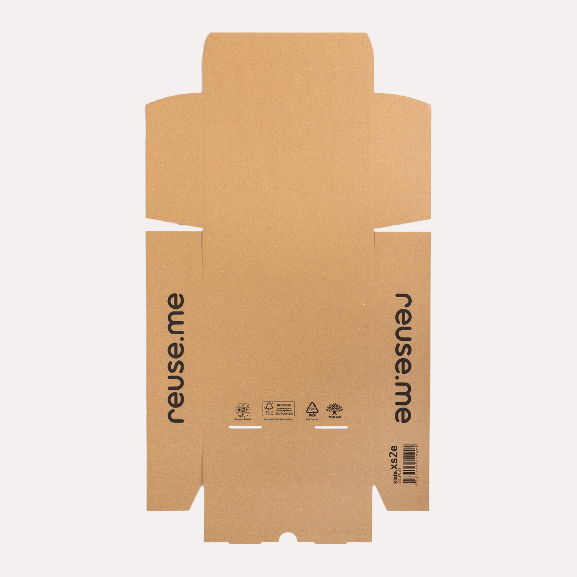 Kleinpaket xs2e – 230x190x78mm