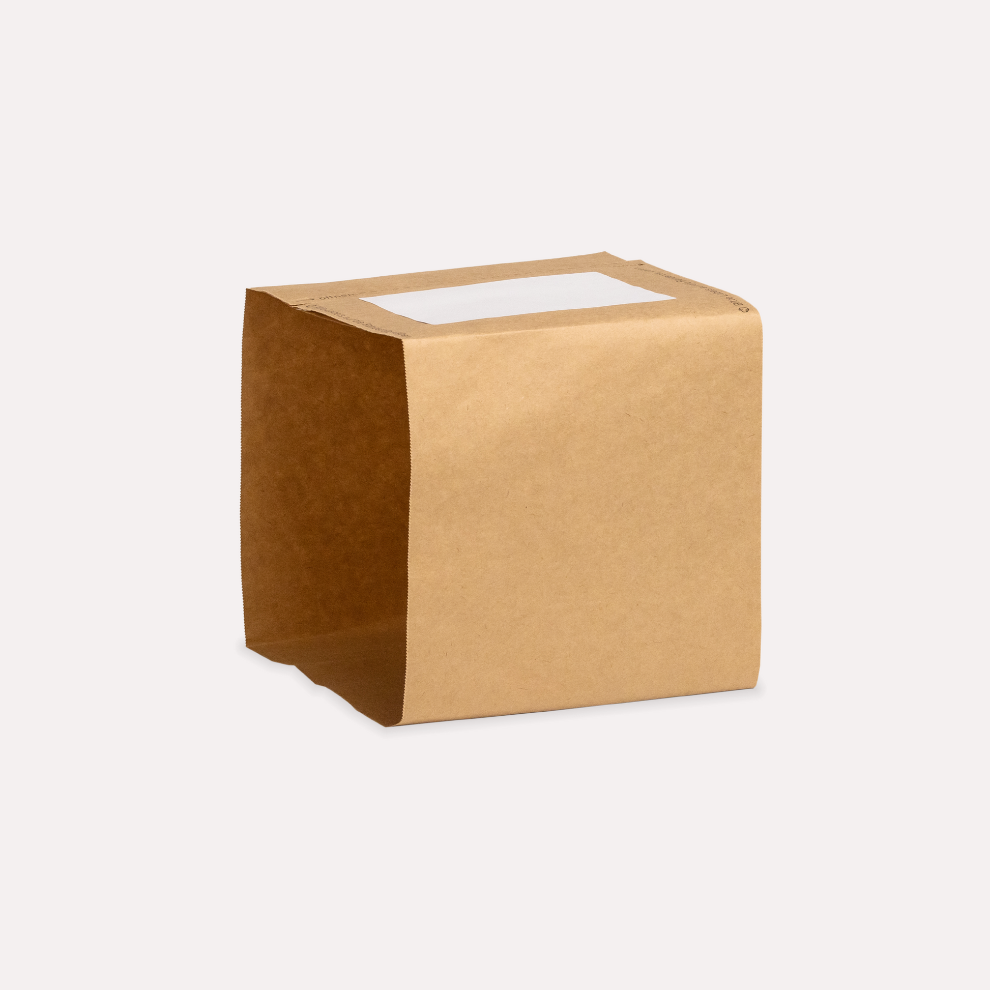 Nachhaltige zweimal verwendbare Banderole für Mehrweg Kartons