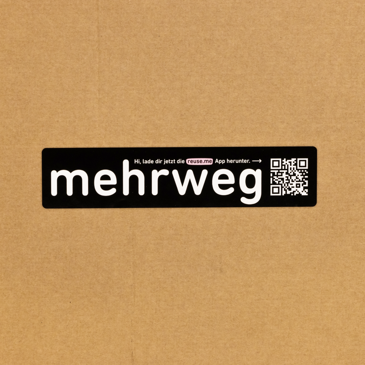 Mehrweg Sticker rückstandslos ablösbar und eignen sich zum Versiegeln von Kartons, Versandtaschen und Papiertüten