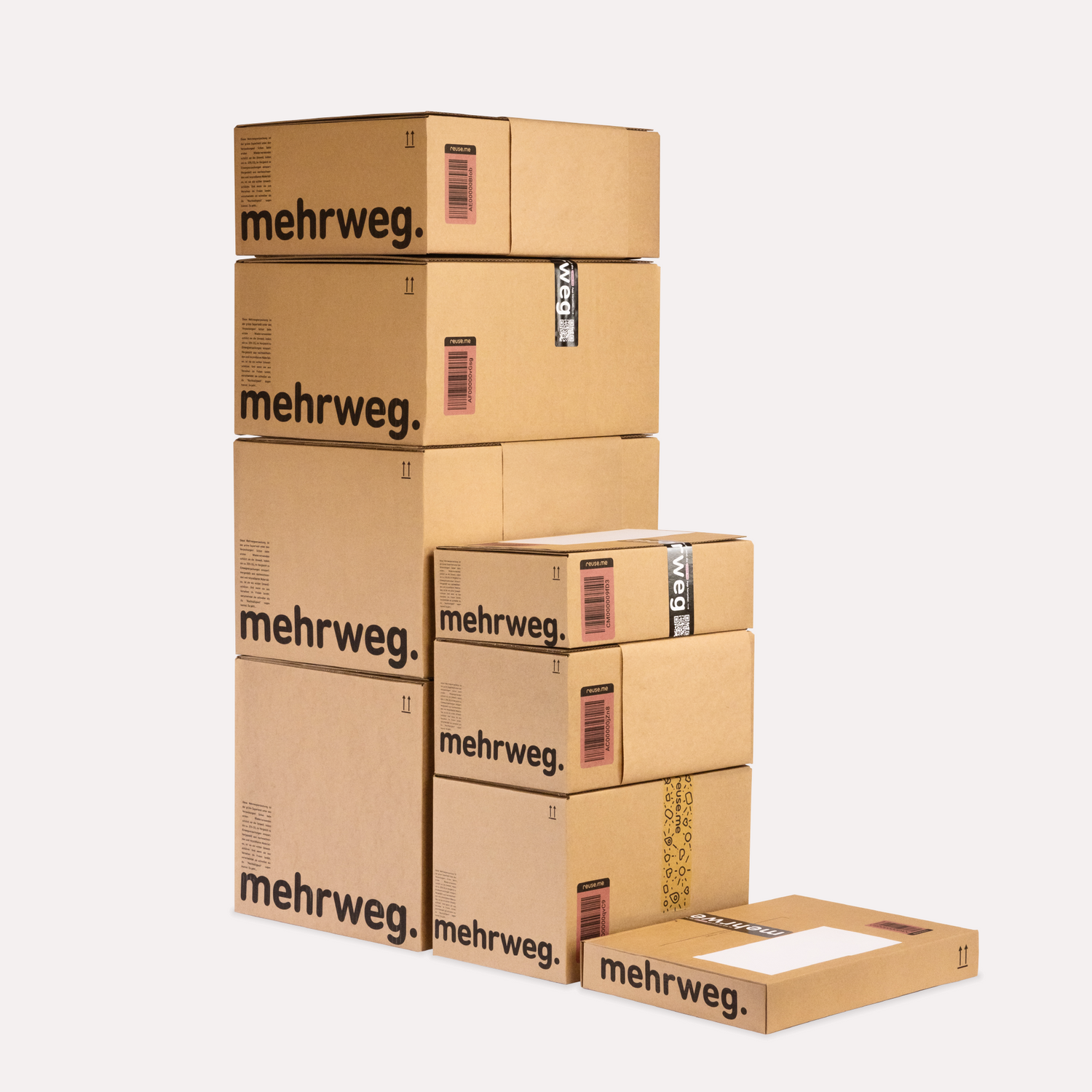 🌱 Mehrweg 📦 Kartons und Verpackungen