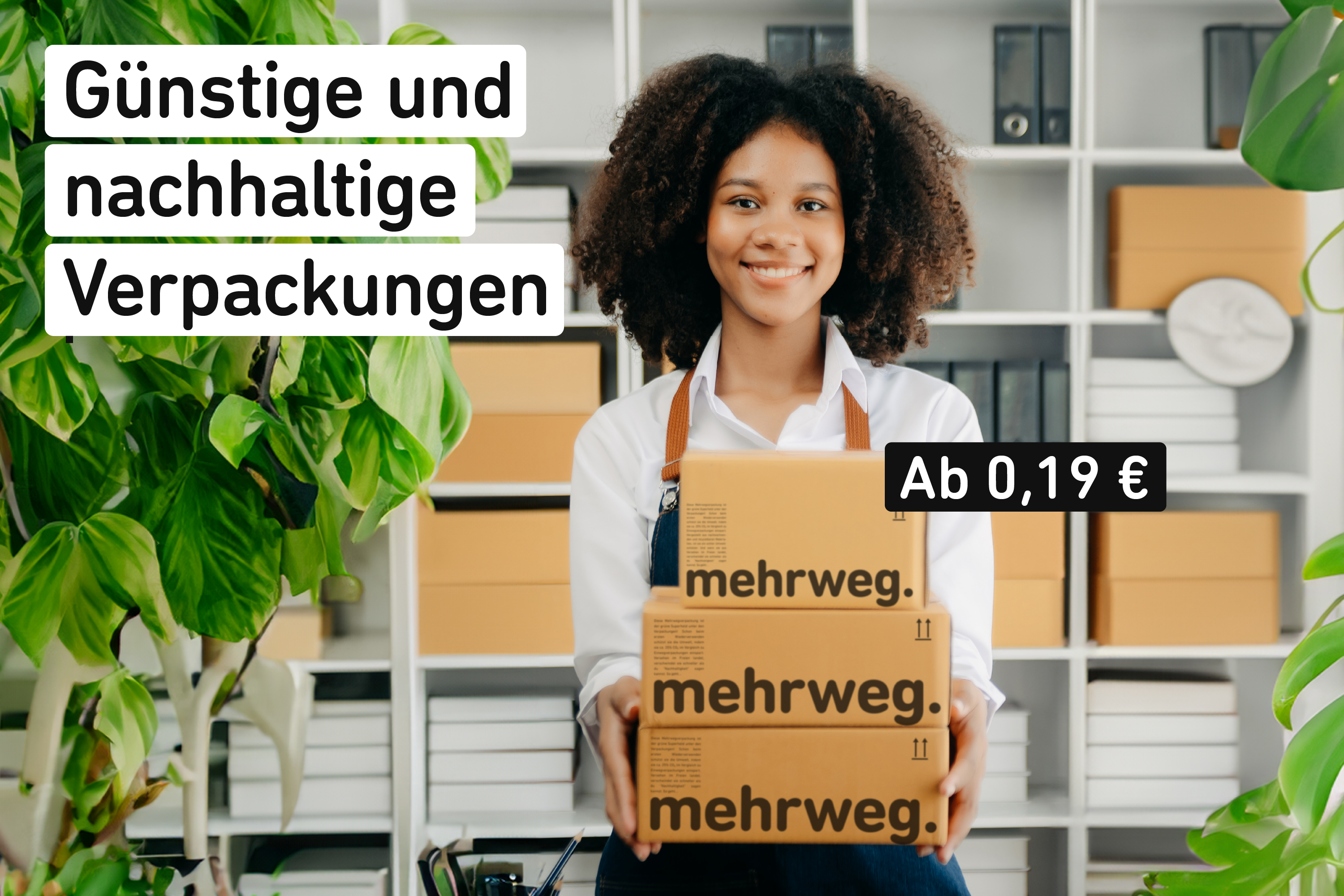 Günstige und nachhaltige Mehrweg Verpackungen für dein Online-Shop