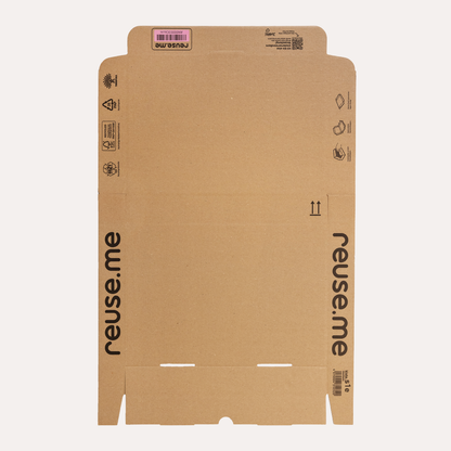 Maxibriefkarton s1e – 350x250x50mm