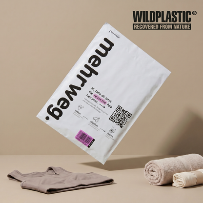 WILDPLASTIC® Mehrweg Versandtasche l –  500x400x50mm